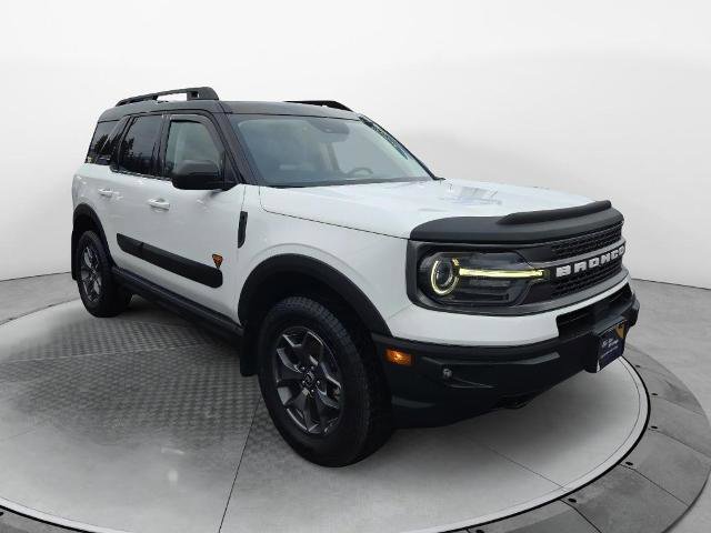 Certified 2021 Ford Bronco Sport Badlands w/ Badlands Package