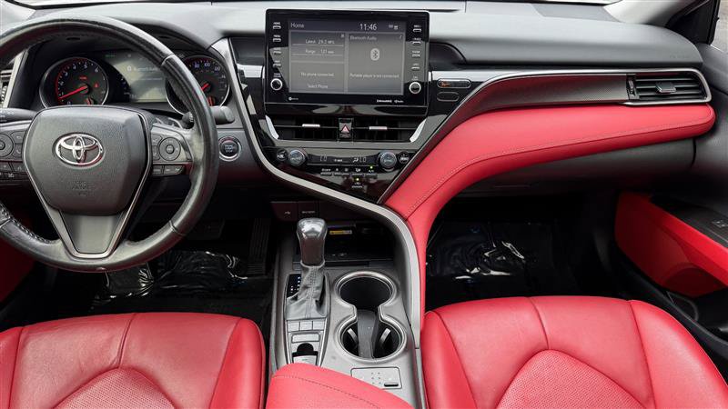 Used 2022 Toyota Camry XSE FWD image 28