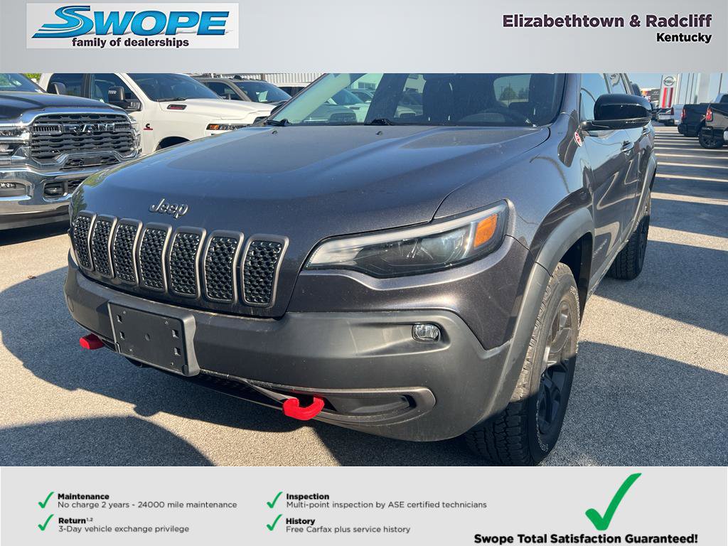 Certified 2022 Jeep Cherokee Trailhawk w/ Technology Group B AWD/4WD image 2