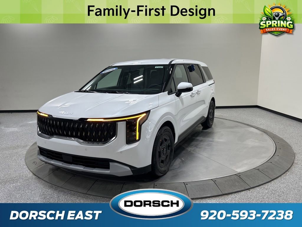 New 2026 Kia Carnival