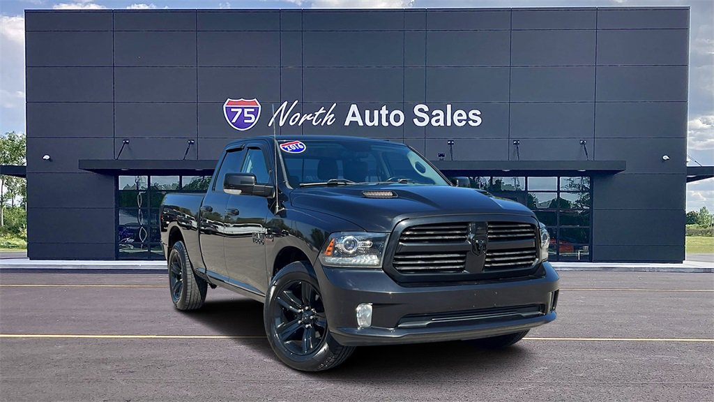 Used 2016 RAM 1500 Sport w/ Black Ram 1500 Sport Group