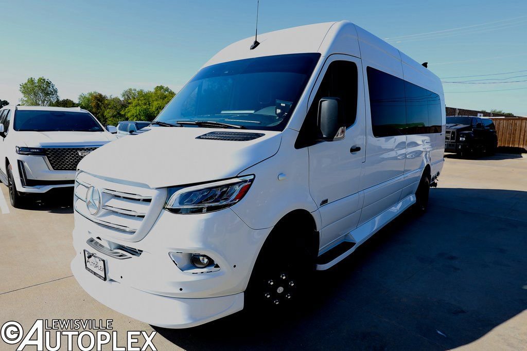 Used 2023 Mercedes-Benz Sprinter 3500