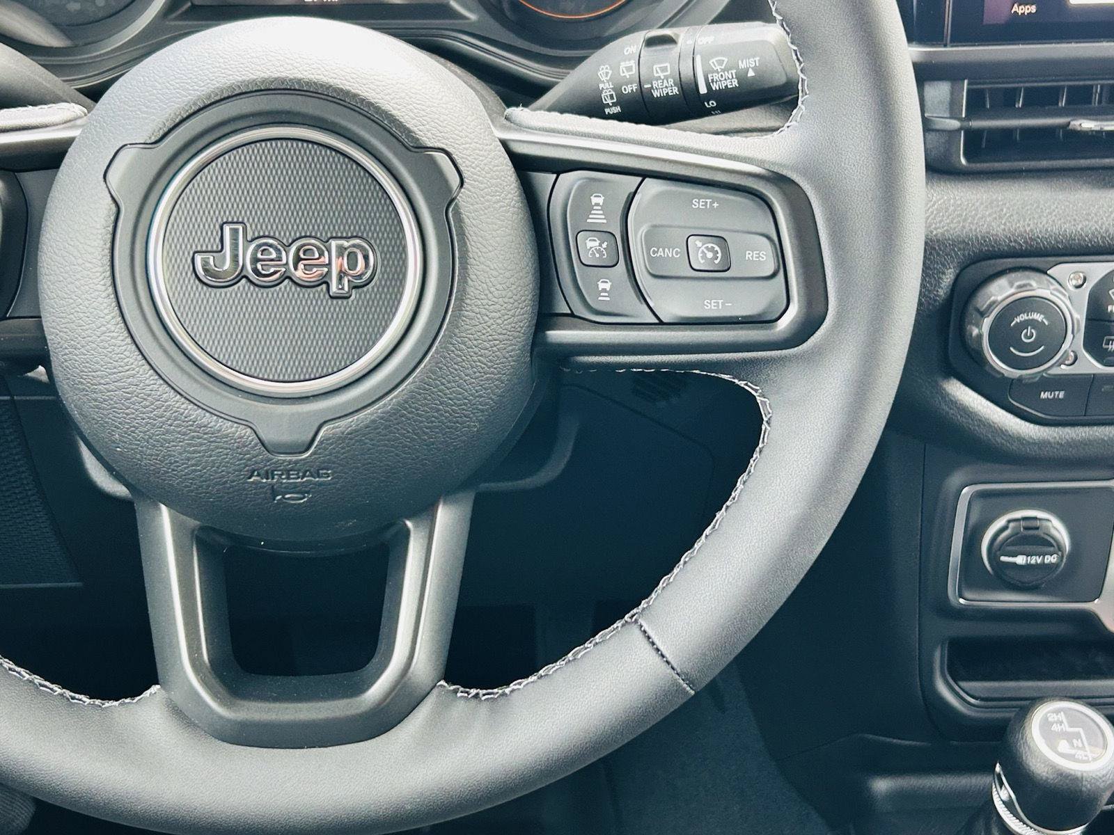 New 2026 Jeep Wrangler Unlimited Sport AWD/4WD image 15