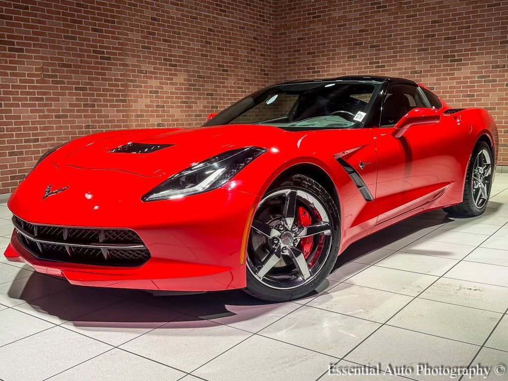 Used 2015 Chevrolet Corvette Stingray Coupe w/ 3LT Preferred Equipment Group image 2
