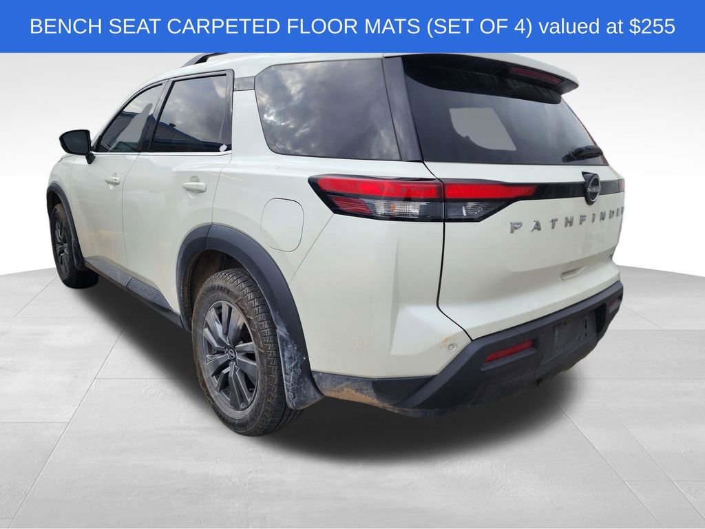 Used 2022 Nissan Pathfinder SV video 3
