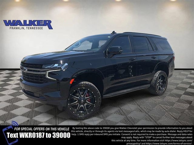 Used 2022 Chevrolet Tahoe RST w/ Luxury Package AWD/4WD image 1