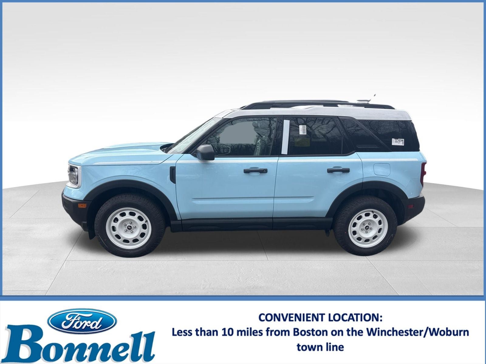 New 2026 Ford Bronco Sport Heritage w/ Convenience Package AWD/4WD image 2