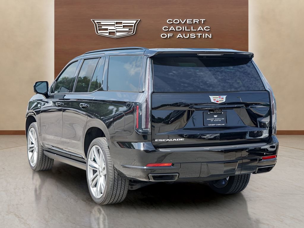 New 2026 Cadillac Escalade Platinum Sport w/ LPO, Floor Liner Package AWD/4WD image 6