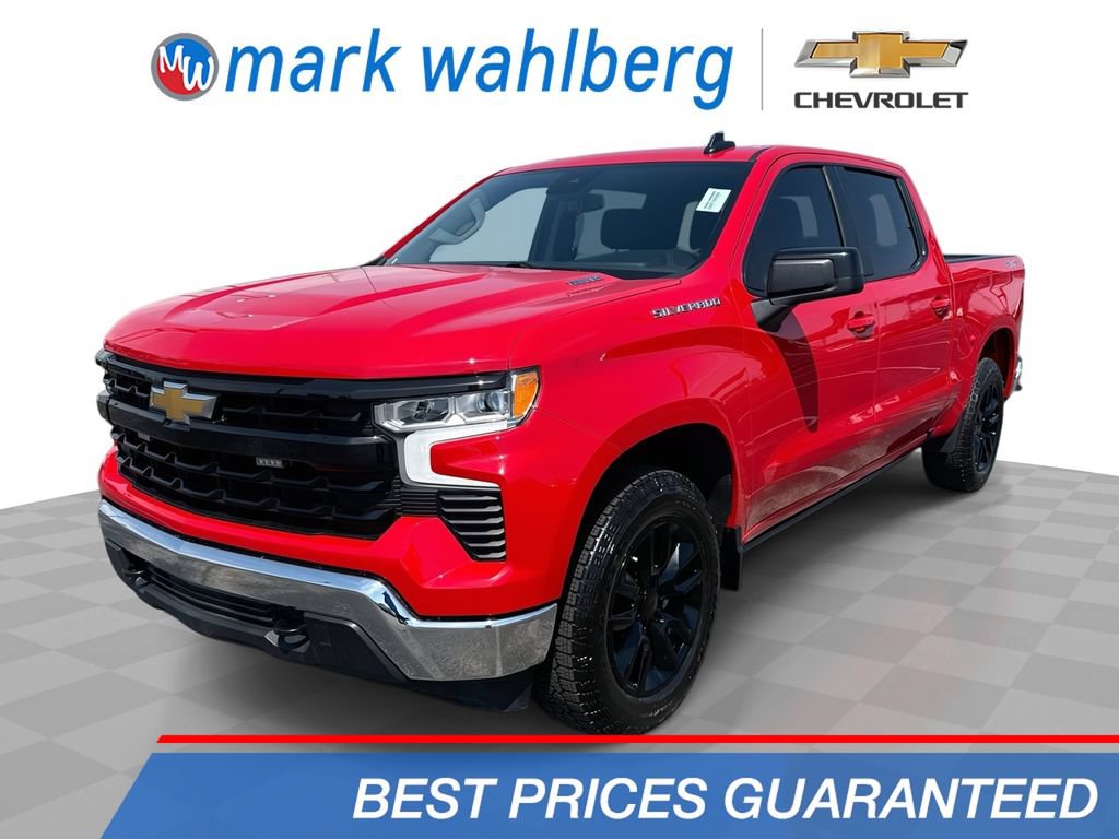 Used 2025 Chevrolet Silverado 1500 LT