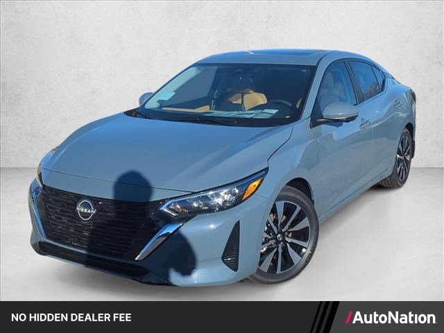 New 2025 Nissan Sentra SV w/ SV Premium Package FWD image 1