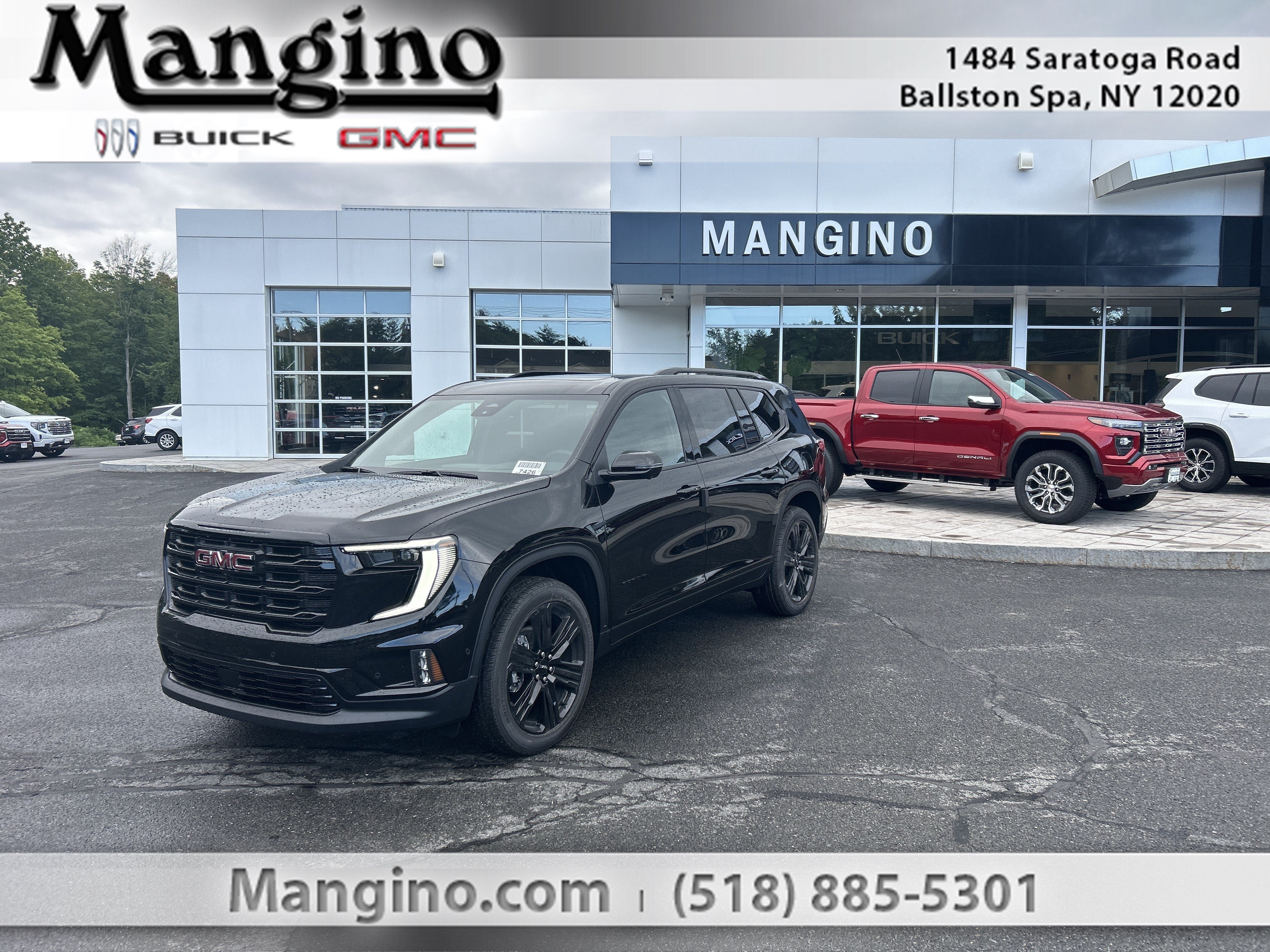 New 2026 GMC Acadia Elevation w/ Super Cruise Package