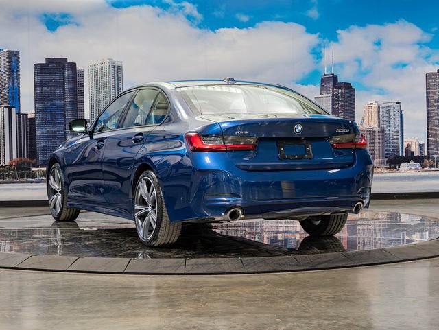 Certified 2023 BMW 330i xDrive Sedan w/ Premium Package AWD/4WD image 9
