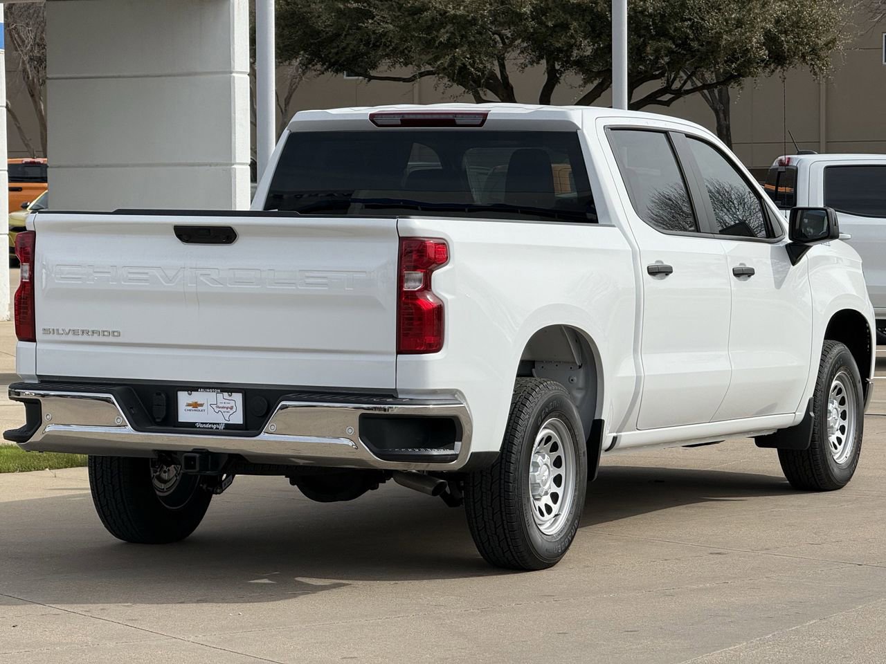 New 2026 Chevrolet Silverado 1500 W/T w/ WT Value Package image 4