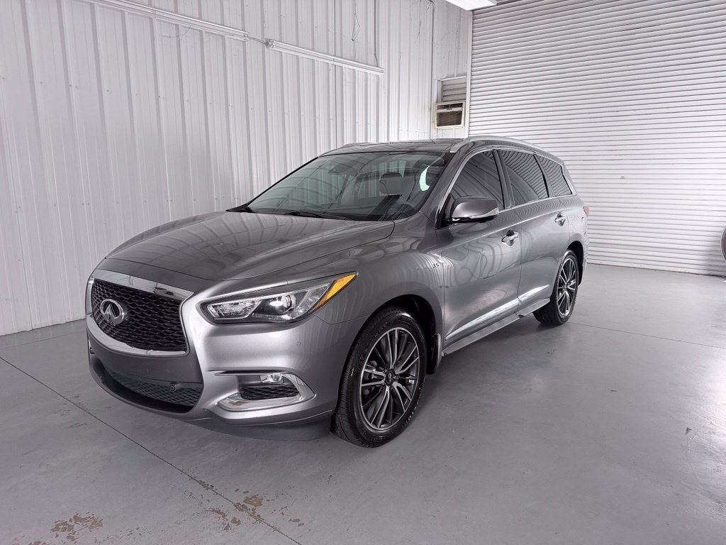 Used 2020 INFINITI QX60 Luxe w/ Sensory Package FWD image 1