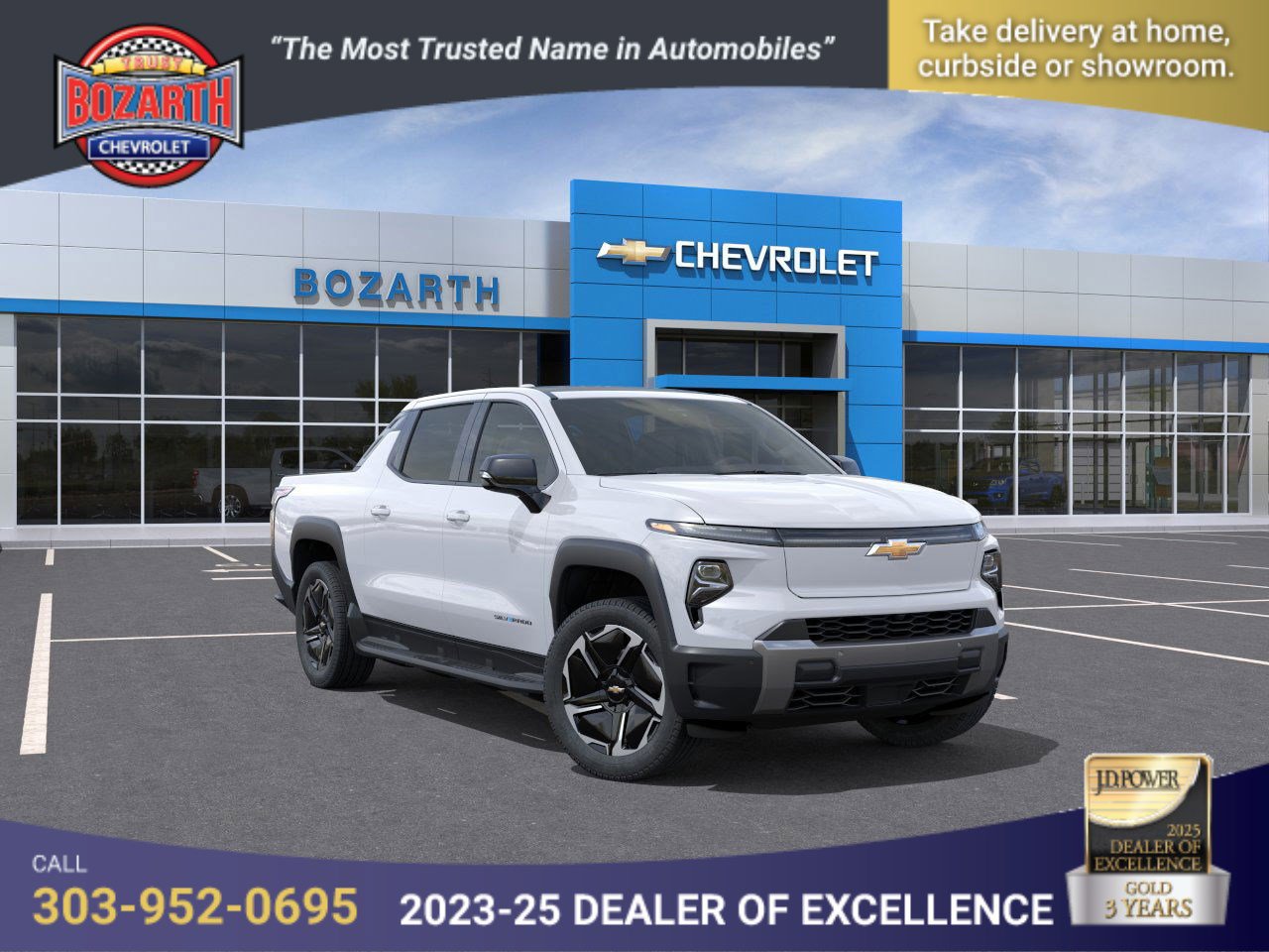 New 2026 Chevrolet Silverado EV LT