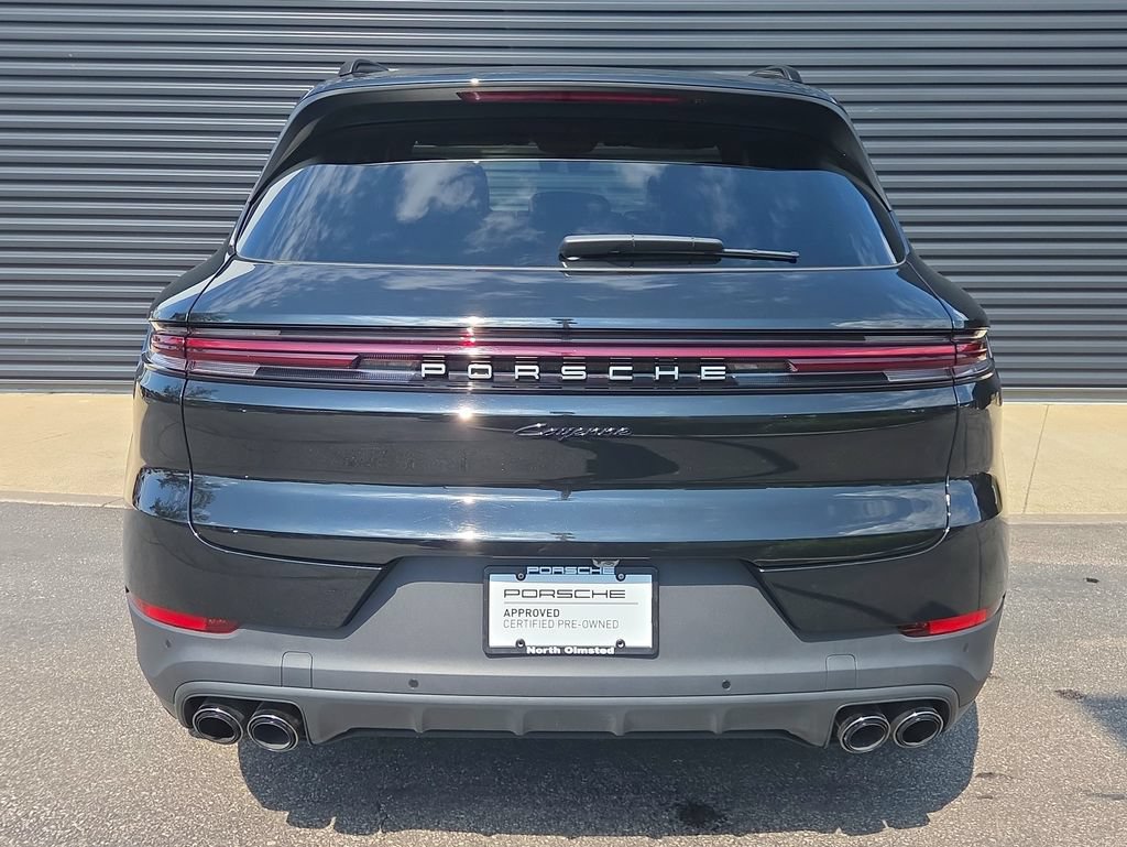 Certified 2025 Porsche Cayenne E-Hybrid AWD/4WD image 23