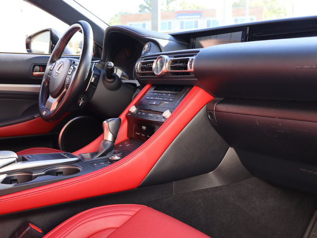 Used 2019 Lexus RC 350 F Sport w/ All Weather Package AWD/4WD image 10