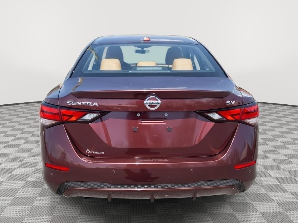 Used 2022 Nissan Sentra SV w/ SV Premium Package FWD image 6