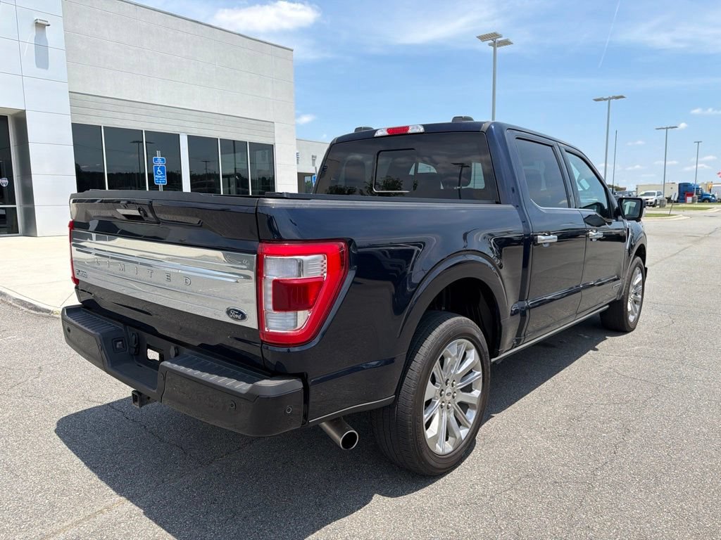 Used 2023 Ford F150 Limited AWD/4WD image 9