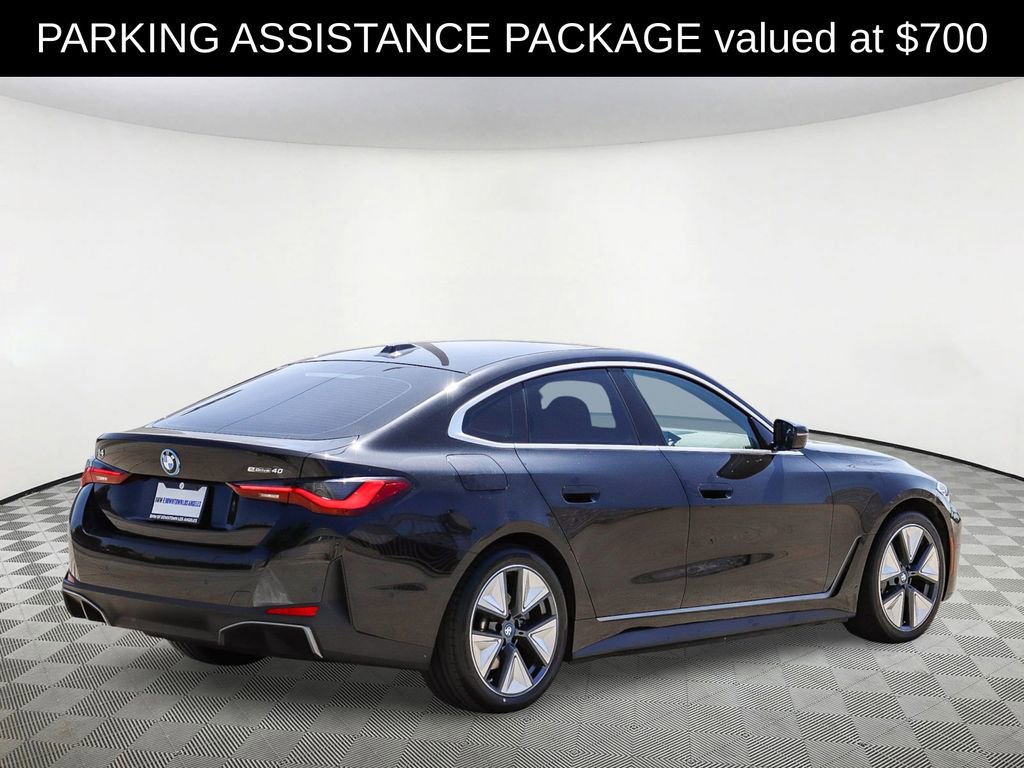 Used 2023 BMW i4 eDrive40 w/ Premium Package image 4