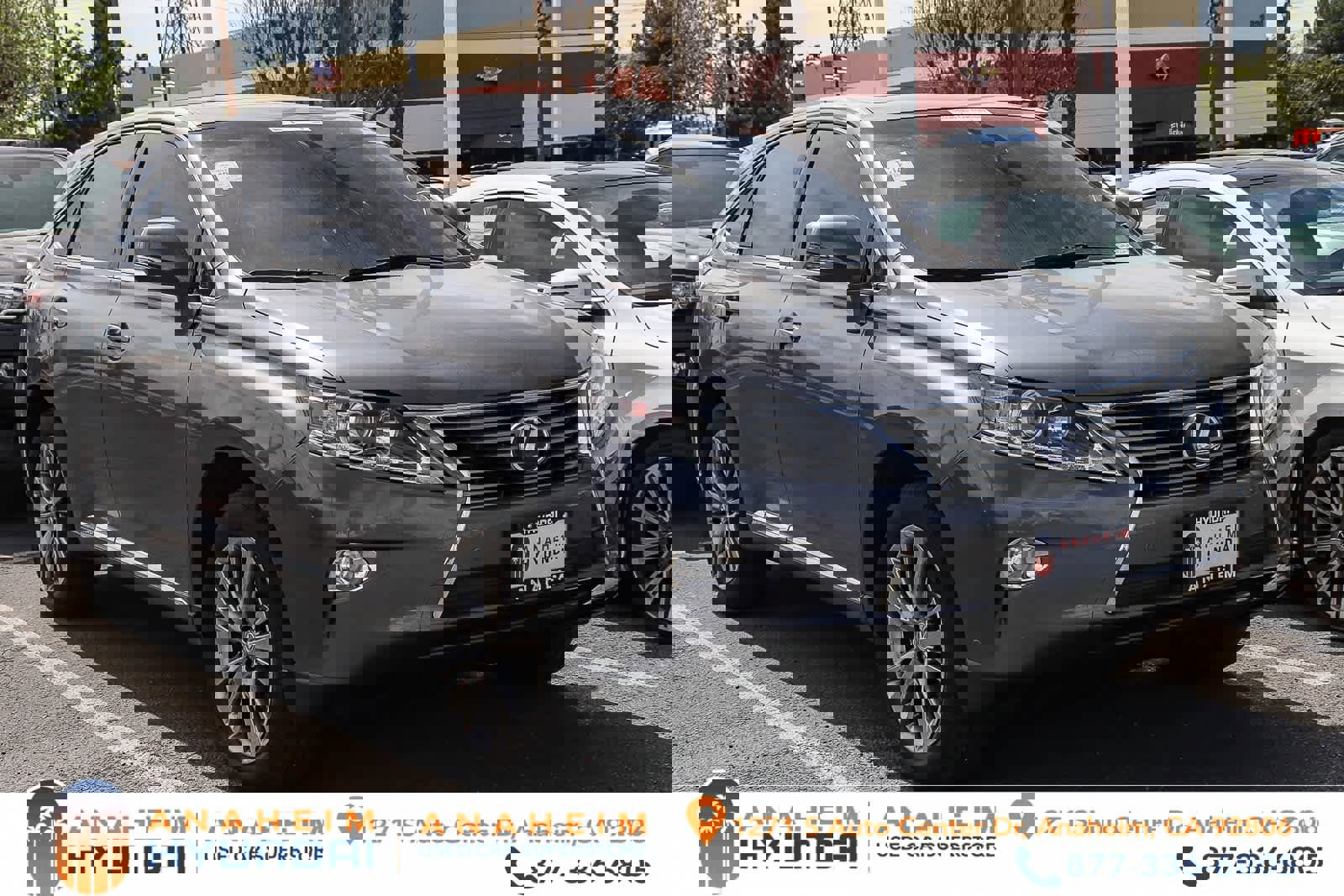 Used 2014 Lexus RX 450h FWD image 1