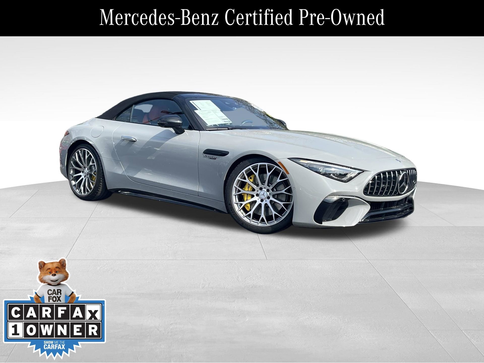 Certified 2022 Mercedes-Benz SL 55 AMG 4MATIC image 1