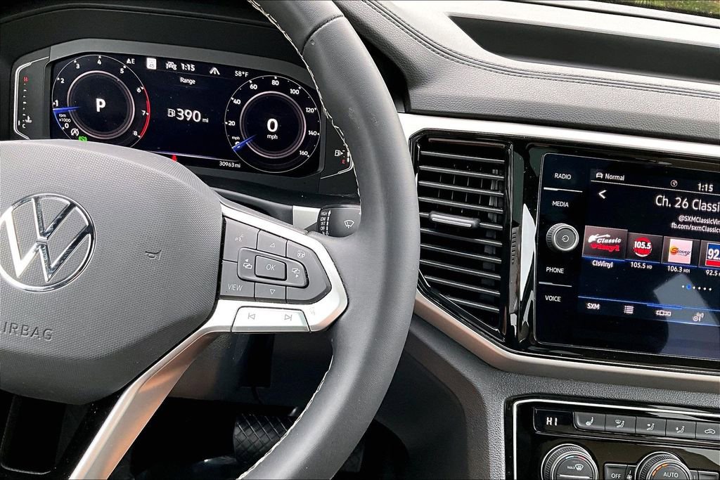 Certified 2023 Volkswagen Atlas Cross Sport SEL image 25
