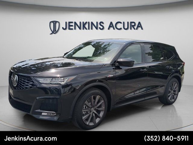 Certified 2026 Acura MDX A-Spec image 4