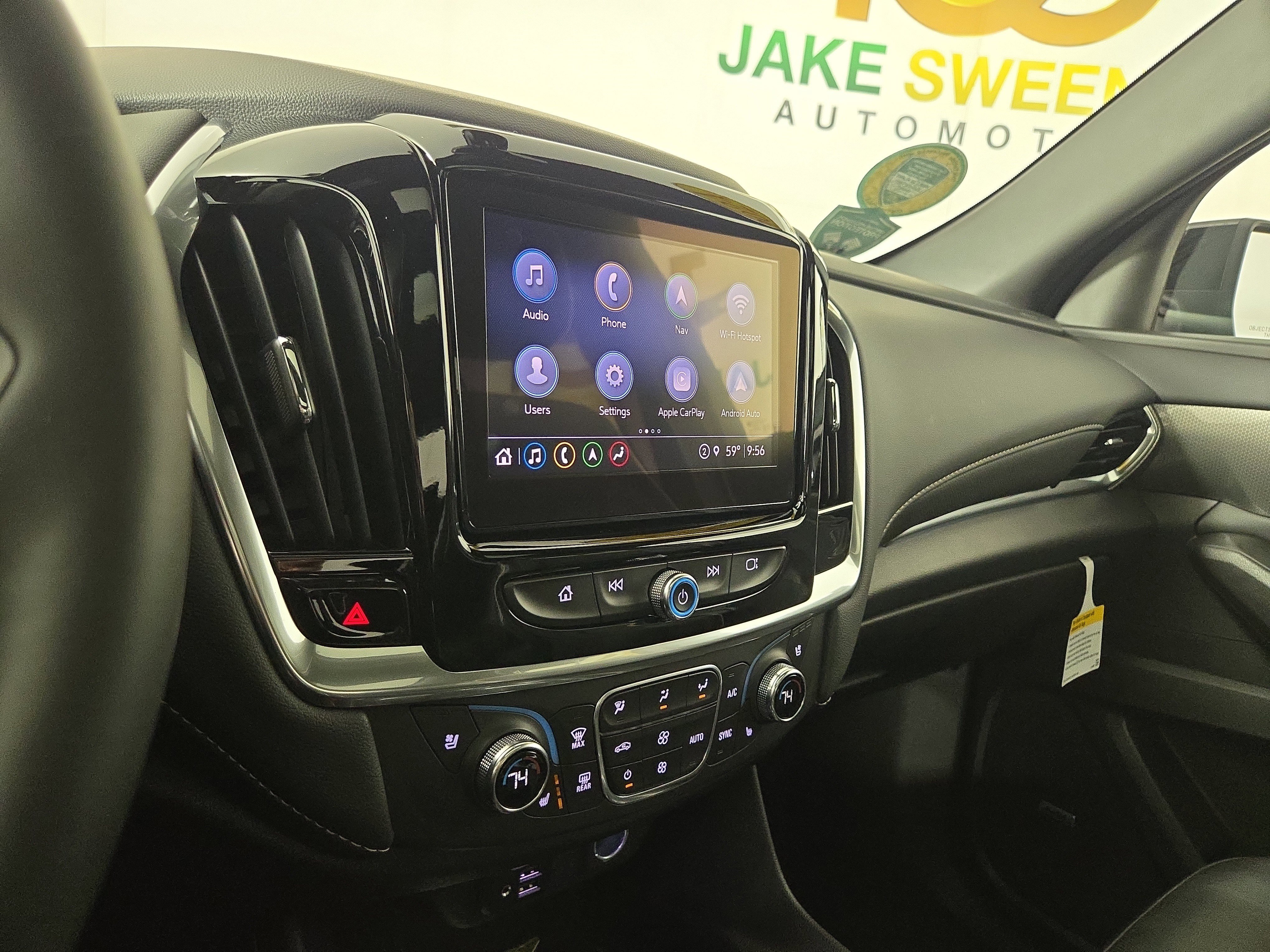 Certified 2024 Chevrolet Traverse Premier w/ Redline Edition image 24