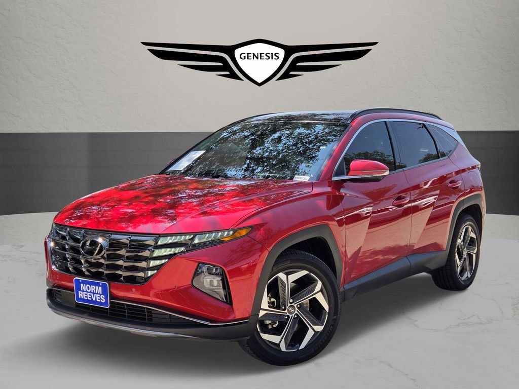 Used 2022 Hyundai Tucson Limited