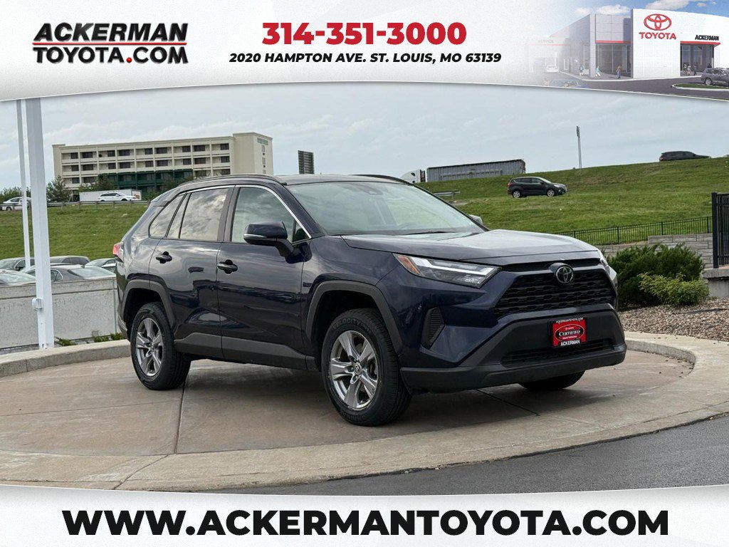 Certified 2024 Toyota RAV4 XLE FWD image 1