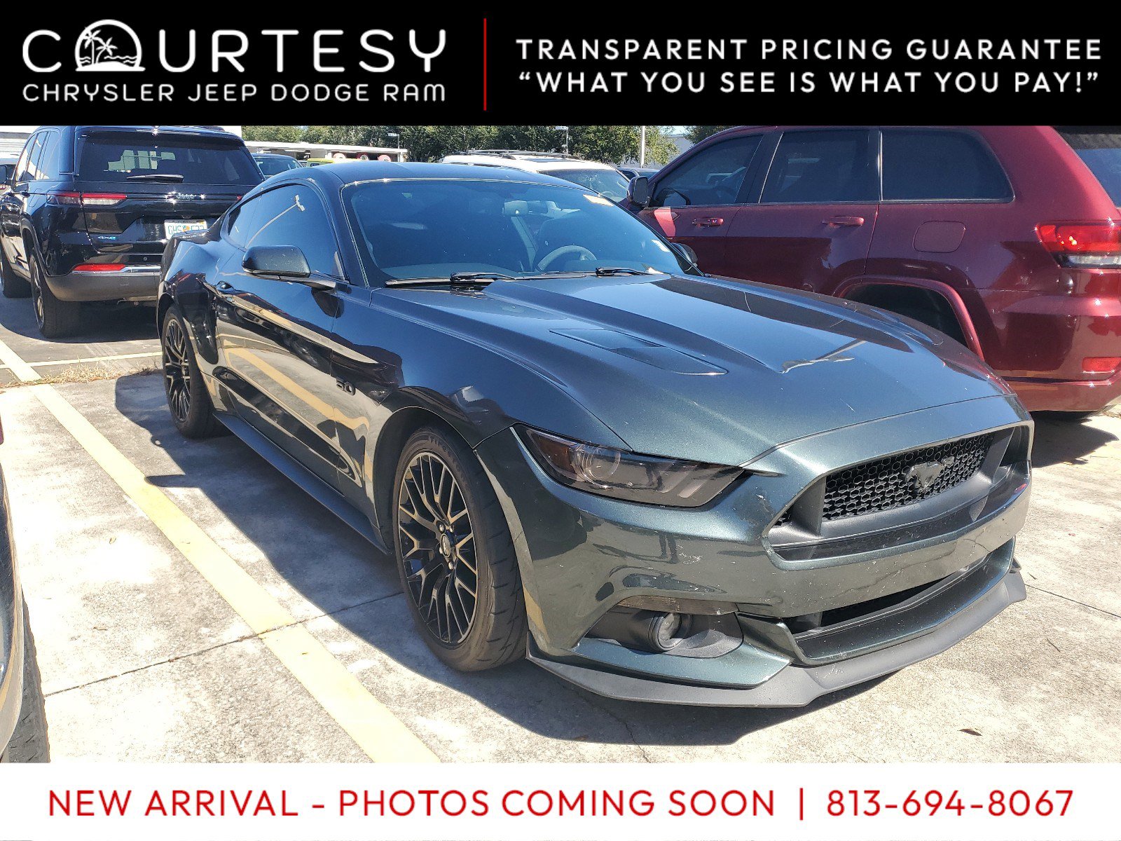 Used 2015 Ford Mustang GT Premium w/ GT Performance Package
