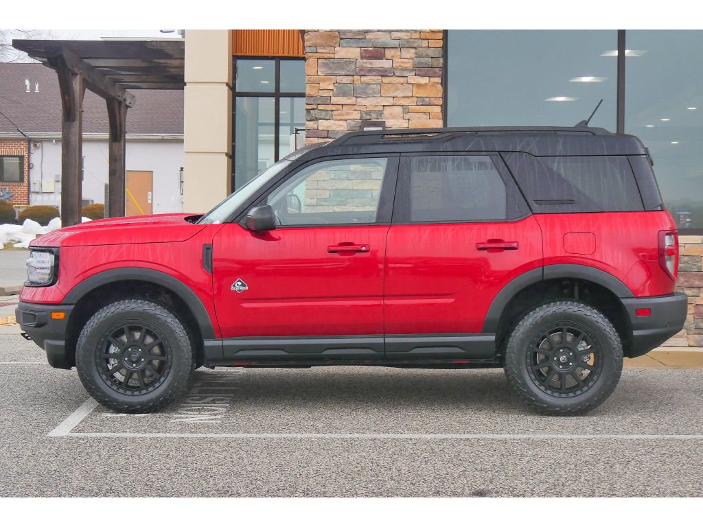 Used 2021 Ford Bronco Sport Outer Banks image 6