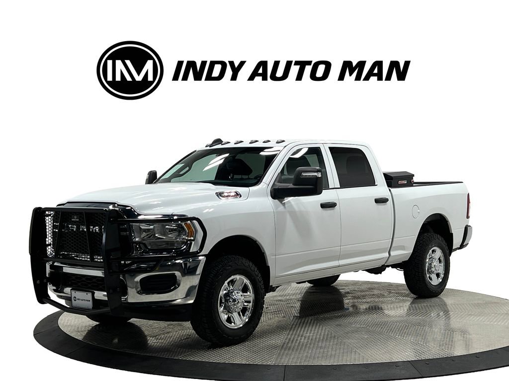 Used 2023 RAM 2500 Tradesman w/ Chrome Appearance Group image 8