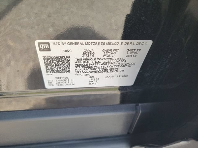 Used 2024 Chevrolet Equinox RS FWD image 31