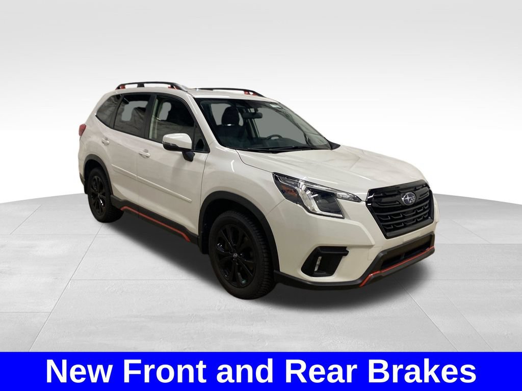 Certified 2023 Subaru Forester Sport AWD/4WD image 5