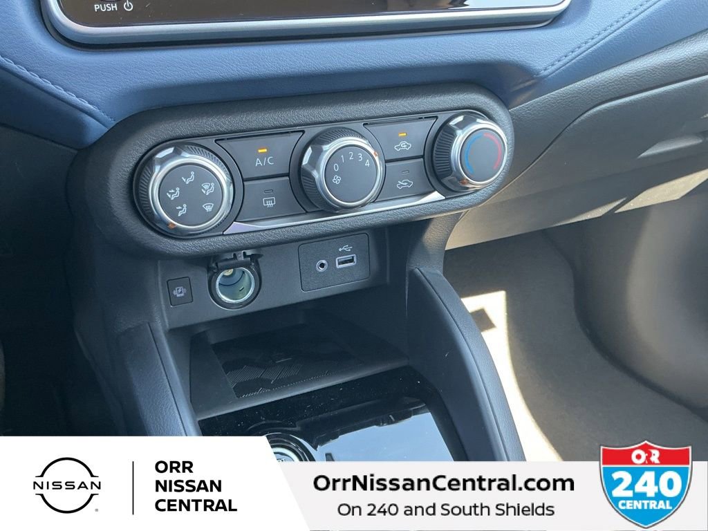 New 2025 Nissan Versa SV w/ Trunk Package image 22
