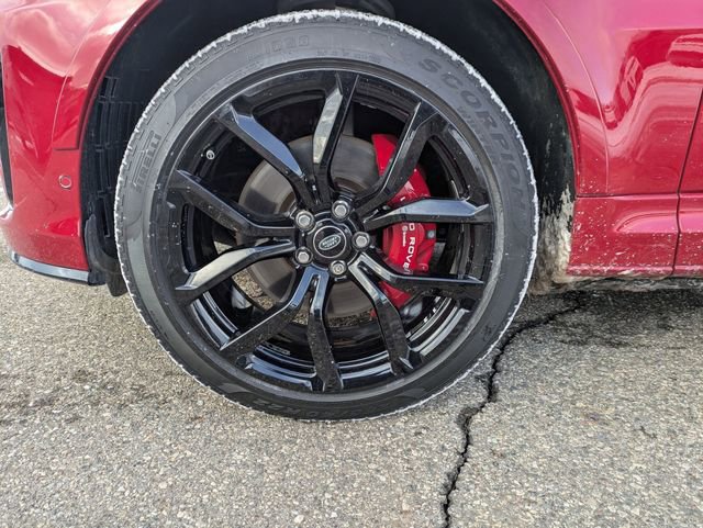 Used 2022 Land Rover Range Rover Sport SVR image 21