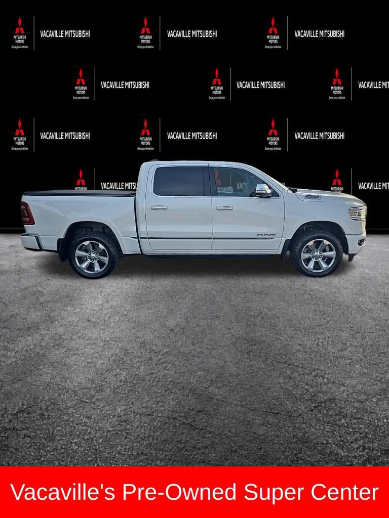 Used 2022 RAM 1500 Limited w/ Body-Colour Bumper Group AWD/4WD image 3