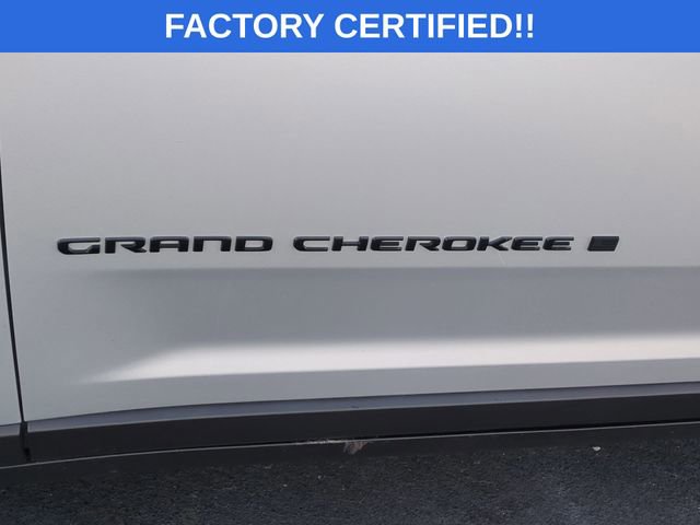 Certified 2024 Jeep Grand Cherokee Altitude image 41