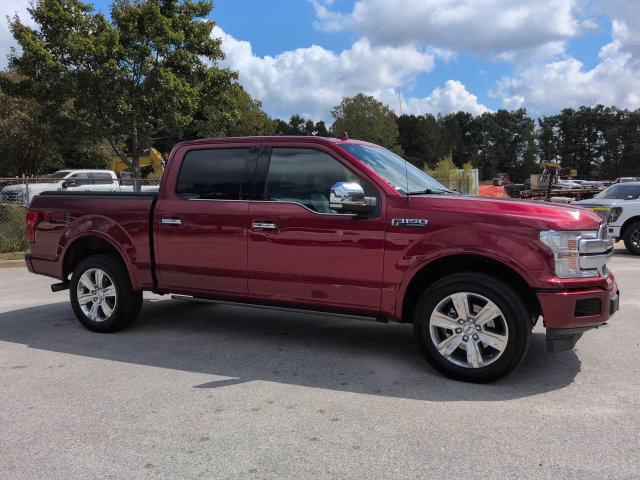 Used 2018 Ford F150 Platinum w/ Equipment Group 701A Luxury AWD/4WD image 2