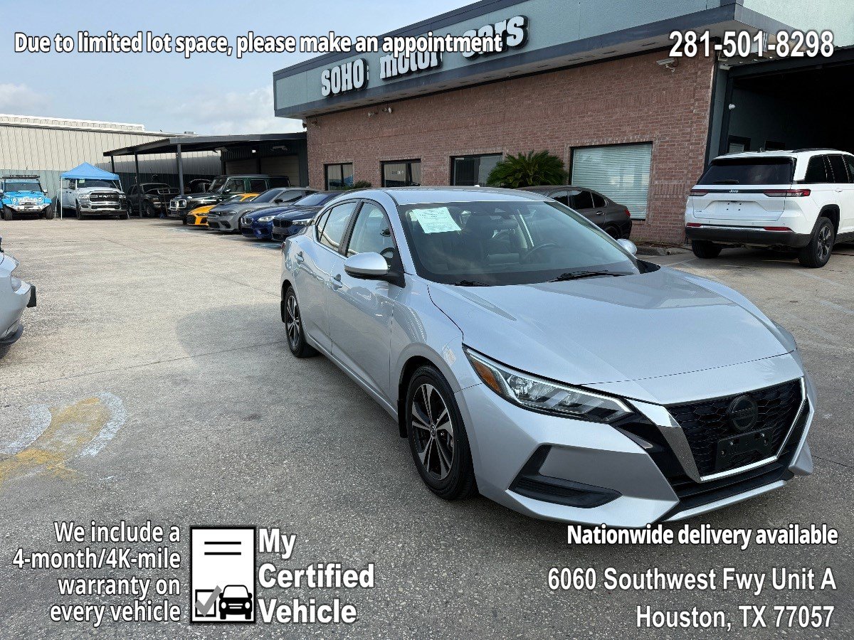 Used 2020 Nissan Sentra SV w/ Trunk Package FWD image 1