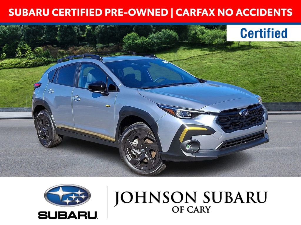 Certified 2025 Subaru Crosstrek 2.5i Sport