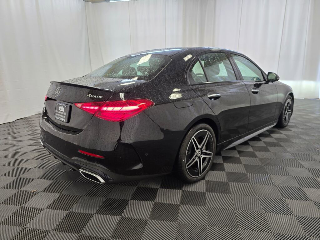 Used 2024 Mercedes-Benz C 300 4MATIC Sedan image 6