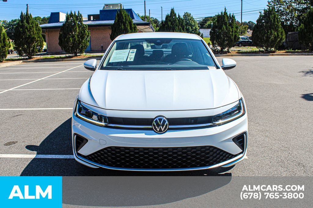 Used 2025 Volkswagen Jetta S FWD image 8