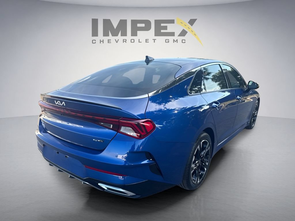 Used 2022 Kia K5 GT-Line w/ GT-Line Awd Premium Package image 5