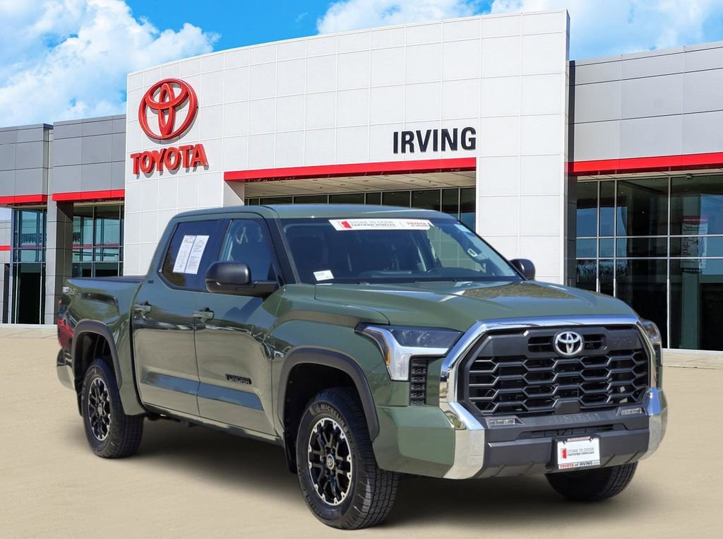 Used 2023 Toyota Tundra SR5 w/ TRD Off-Road Package image 2