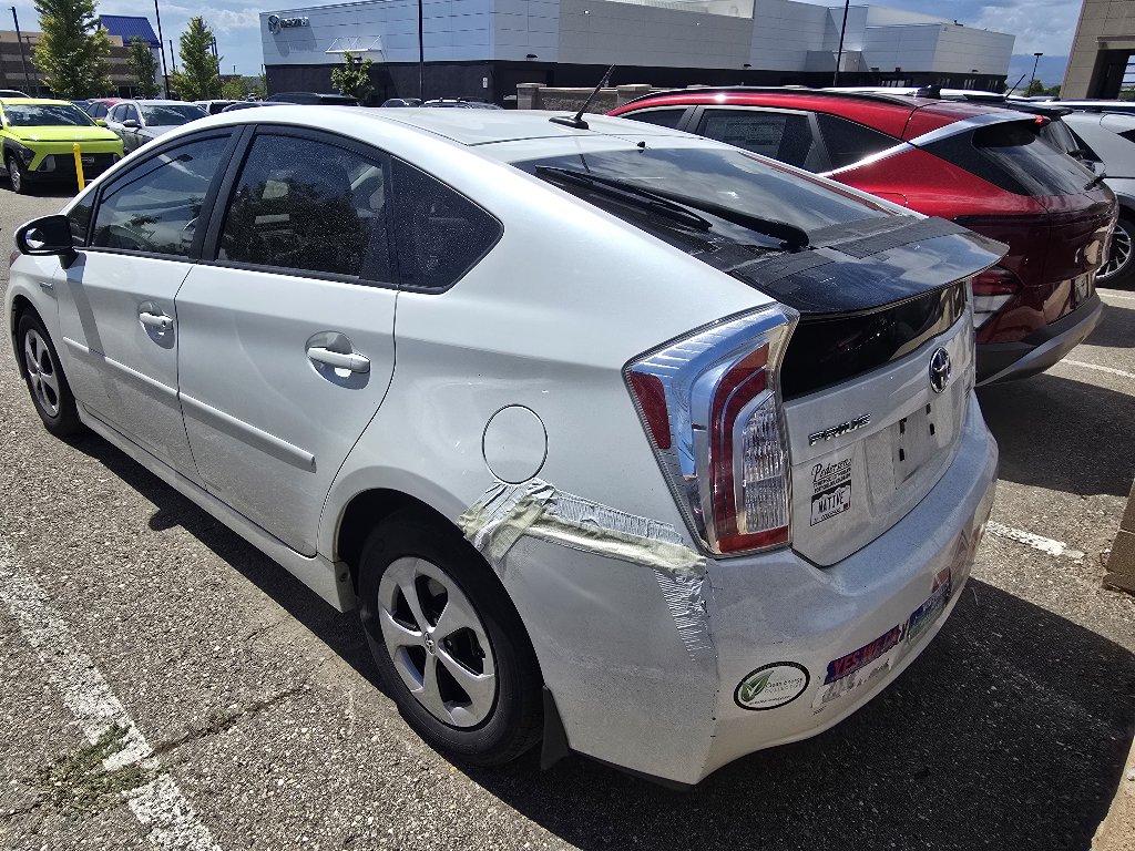 Used 2012 Toyota Prius Four FWD image 3
