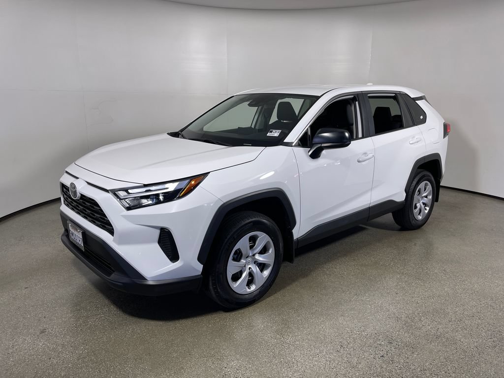 Certified 2024 Toyota RAV4 LE FWD image 7