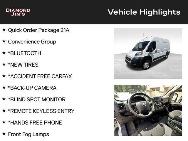 Used 2021 RAM ProMaster 1500 w/ Convenience Group image 4